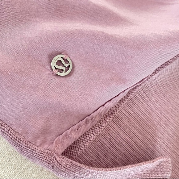 Lululemon Antoinette Still At Ease Women Cashmere Blend Pullover Sweater Size 10 - Picture 7 of 11